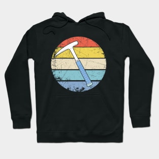 Geologist Retro Vintage Hoodie